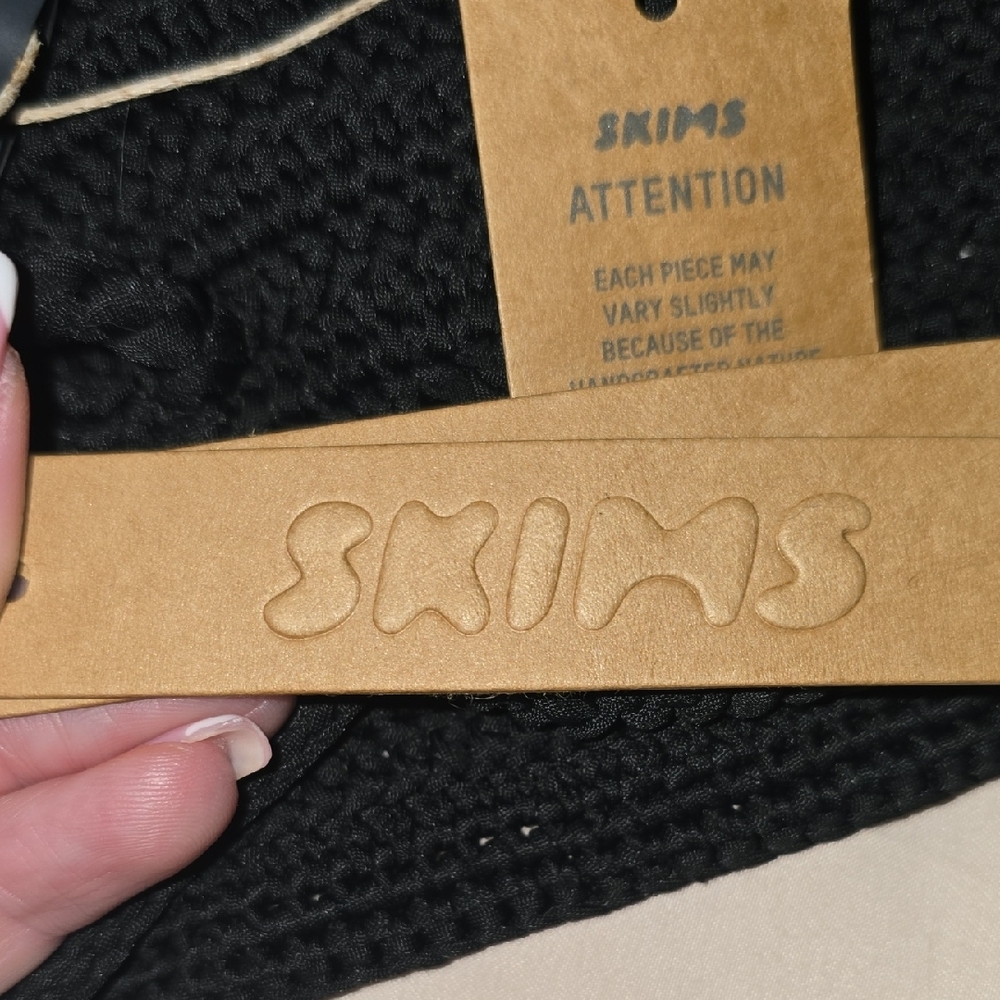NWT SKIMS Crochet Swim Top - Picture 4 of 6